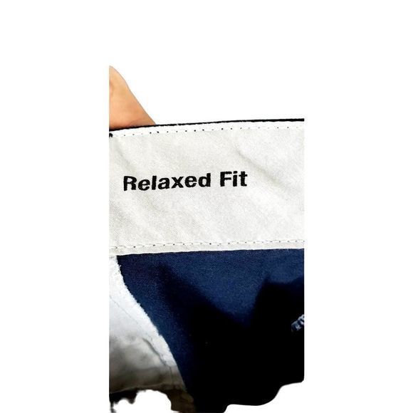 NEW Dickies Relaxed Fit Navy 7 Pocket Cargo Shorts — SZ‎ 38 x 12  NWOT - Picture 6 of 8